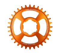 Burgtec Hope Boost Direct Mount Thick Thin plateau de chaîne orange