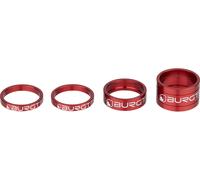 Burgtec Kit d'Entretoises pour Potences rouge universal