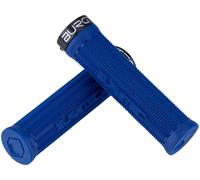 Burgtec Les poignées de guidon Bartender Pro Greg Minnaar Signature bleue 135 mm