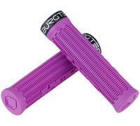 Burgtec Les poignées de guidon Bartender Pro Greg Minnaar Signature violet 135 mm