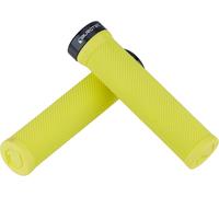 Burgtec Les poignées de guidon The Bartender jaune 135 mm