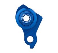 Burgtec Patte de Dérailleur Trek ABP UDH bleue universal