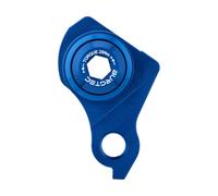 Patte de derailleur burgtec udh aluminium bleu