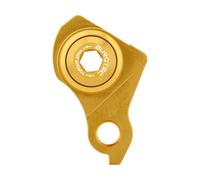 Burgtec Patte de Dérailleur UDH jaune universal