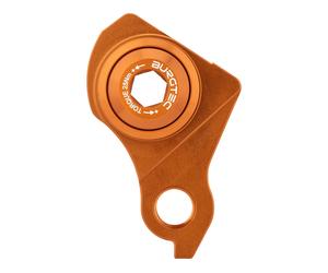 Burgtec Patte de Dérailleur UDH orange universal
