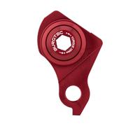 Patte de derailleur burgtec udh aluminium rouge