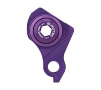 Patte de derailleur burgtec udh aluminium violet