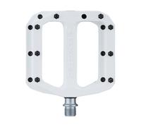 Burgtec Pédales à Plateforme MK4 Composite blanc universal