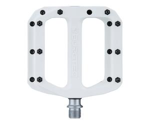 Burgtec Pédales à Plateforme MK4 Composite blanc universal