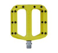 Burgtec Pédales à Plateforme MK4 Composite jaune universal