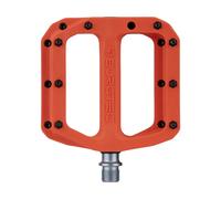 Burgtec Pédales à Plateforme MK4 Composite orange universal
