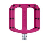 Burgtec Mk4 Composite Pedals Rose Purple Rain