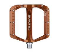 Burgtec Pédales à Plateforme Penthouse Flat MK5 brun universal