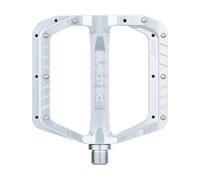 Paire de pedales plates burgtec penthouse mk5 argent rhodium