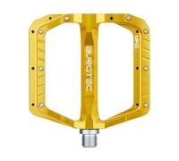Burgtec Pédales à Plateforme Penthouse Flat MK5 jaune universal