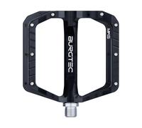 Burgtec Pédales à Plateforme Penthouse Flat MK5 noir universal