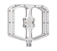 Burgtec Pédales plateforme Penthouse Flat MK5 Édition B-Rage gris universal