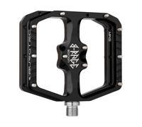 Burgtec Pédales plateforme Penthouse Flat MK5 Édition B-Rage noir universal