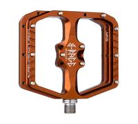 Burgtec Pédales plateforme Penthouse Flat MK5 Édition B-Rage universal