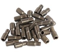Burgtec Pins de pédale pour pédales Penthouse Flat MK3 - 32 pièces