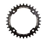 Burgtec Plateau 104 mm BCD Inside Fit E-Bike Acier noir