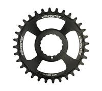 Burgtec Plateau 3 mm Offset Thick Thin pour Cinch/TRP noir