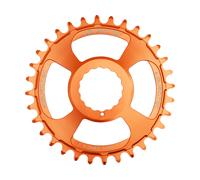 Burgtec Plateau 3 mm Offset Thick Thin pour Cinch/TRP orange