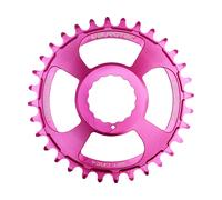 Burgtec Plateau 3 mm Offset Thick Thin pour Cinch/TRP violet