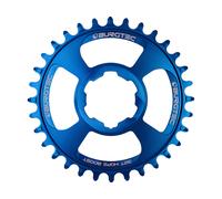 Burgtec Plateau Hope Boost Direct Mount Thick Thin bleue