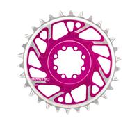 Burgtec plateau SRAM 8 trous thick-thin avec déport de 3 mm