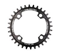 Burgtec Plateau Thick Thin 94 mm BCD pour SRAM X01/X1/GX-1000/GX Eagle/NX noir