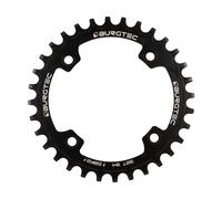 Burgtec Plateau Thick Thin E-Bike 94 mm BCD noir