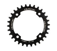 Burgtec Plateau Thick Thin E-Bike 94 mm BCD noir