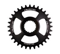 Burgtec Plateau Thick Thin pour Shimano DM M6100/M7100/M8100/M9100 violet