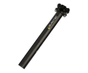Burgtec Tige de selle Xpress Carbon noir