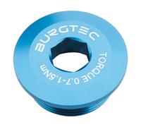 Burgtec Vis de manivelle pour Shimano Hollowtech II/moteur E-Bike bleue