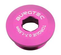 Burgtec Vis de manivelle pour Shimano Hollowtech II/moteur E-Bike violet