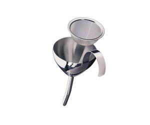 BURGUNDER Entonnoir décanteur Aérateur à vin avec filtre Cilio