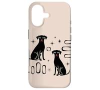 Burgundy Leopard Print Bow Trendy Girls Coquette Aesthetic Coque pour iPhone 17