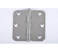 BURI 10 pièces charnière inox 76x76 mm paumelles de caisse paumelle de porte paumelle de meuble