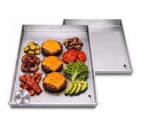 BURI 2 plaques de 30 x 37 cm, compatibles avec Char-Broil Advantage 3/Advantage 4