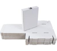 BURI 50 cartons 185x135x35 carton d'expédition carton pliable grande lettre carton envoi de marchandises