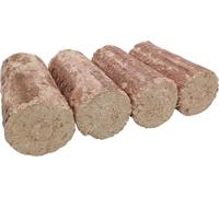 BURI 60kg Pollmeier Briquettes de bois de hêtre Briquettes de bois Bois de chauffage