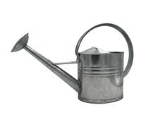 BURI arrosoir en zinc 10 l - Galvanisé à chaud - Arrosoir métal durable intérieur extérieur - Douchette - Irrigation