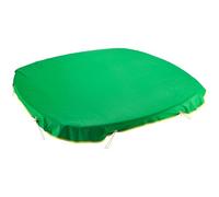 Buri Bac à sable en plastique de qualité supérieure - 150 x 150 x 20 cm - Fabriqué en Allemagne - Jouet pour enfants - Pour le jardin - Très stable et robuste - Qualité supérieure (bâche de