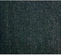 BURI Brise-Vue Balcon 6 m, 75 cm, Vert/Gris, HDPE, Pare-Vent Inclus