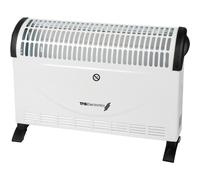 Buri Convecteur D'Appoint 2000W Chauffage Corps Électrique Céramique