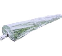 BURI Frühbeet Tunnel de protection 5x0,6m Tunnel de plantation Tunnel en plastique Serre Tente en plastique