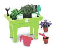 BURI Jardinière surélevée pour enfant avec outil de jardin