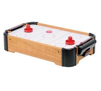 BURI Mini-Air Hockey Table Game Accessoires À Piles Amusement De Hockey De Table